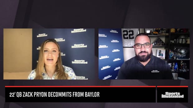 22' QB Zack Pryon Decommits from Baylor, Pac-12 & SEC Teams Taking Notice